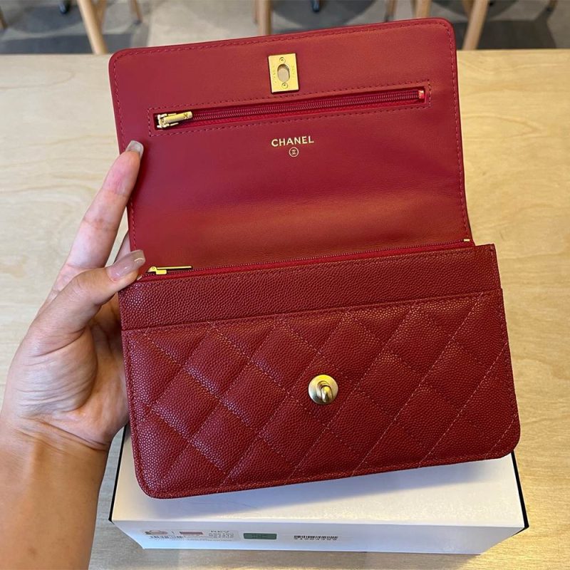 CHANEL Wallet on Chain(high-end grade) - Image 7