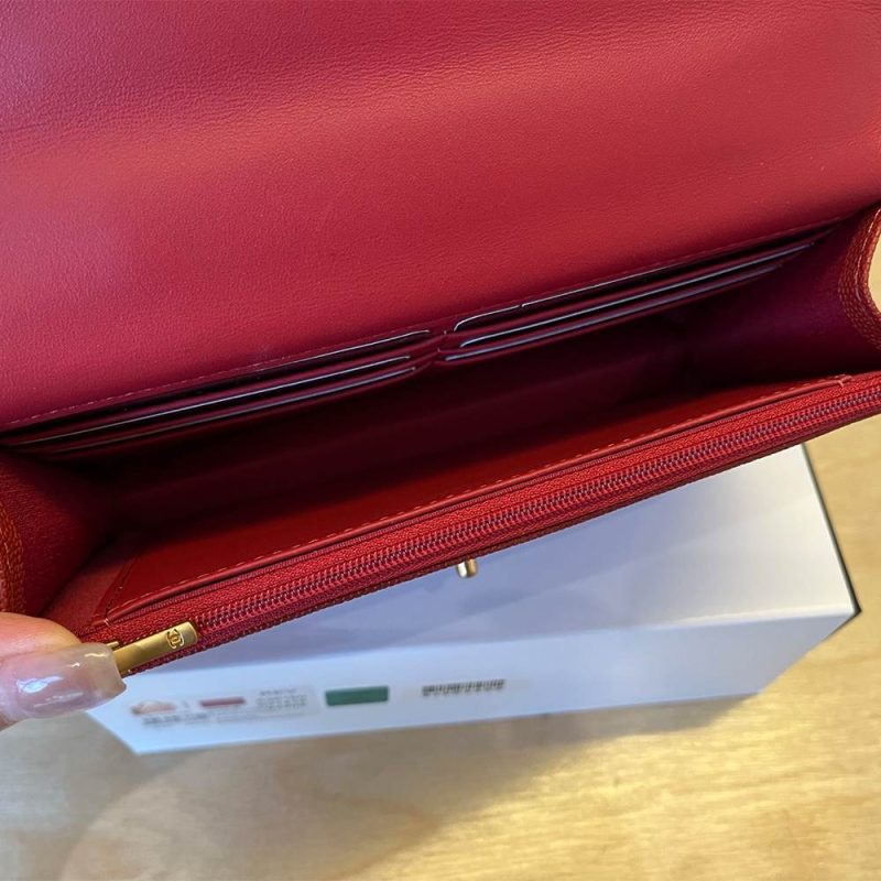 CHANEL Wallet on Chain(high-end grade) - Image 8