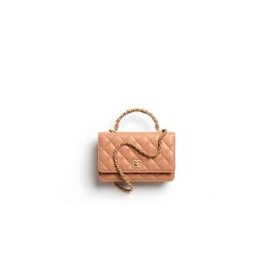 CHANEL Wallet on Chain(high-end grade)