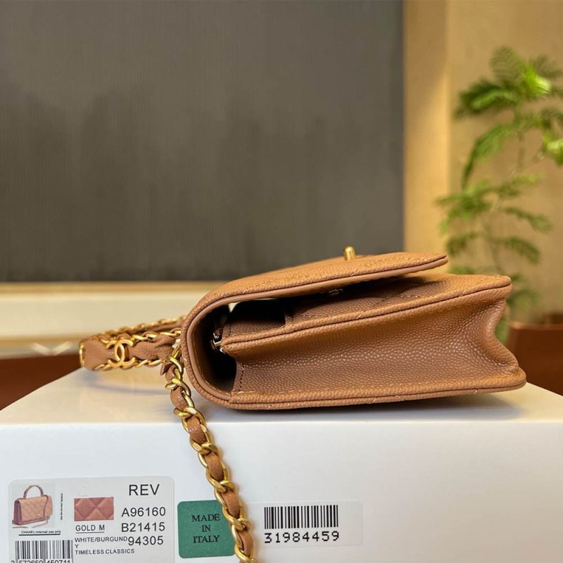 CHANEL Wallet on Chain(high-end grade) - Image 4