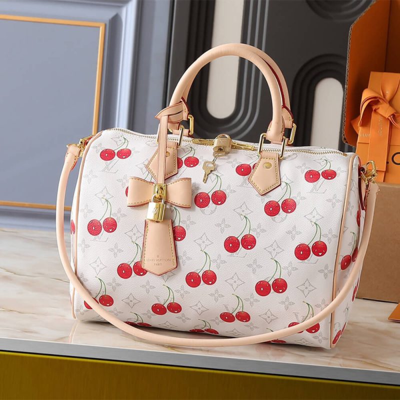 LV x TM Speedy Soft Bandoulière 30 - Image 2