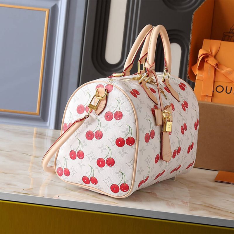 LV x TM Speedy Soft Bandoulière 30 - Image 3