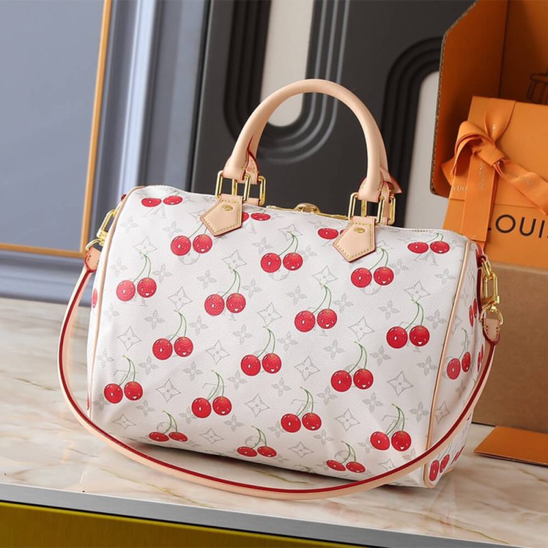 LV x TM Speedy Soft Bandoulière 30 - Image 4