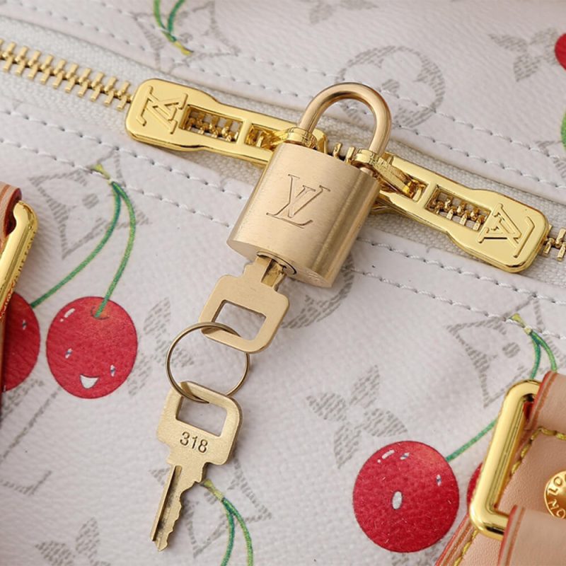 LV x TM Speedy Soft Bandoulière 30 - Image 6
