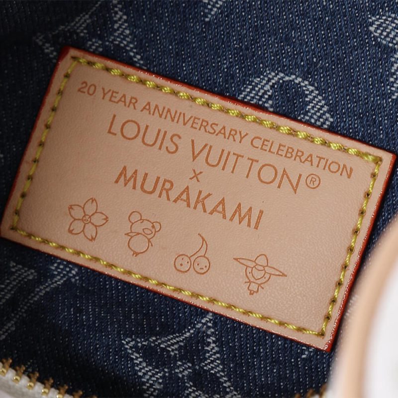 LV x TM Speedy Soft Bandoulière 30 - Image 7