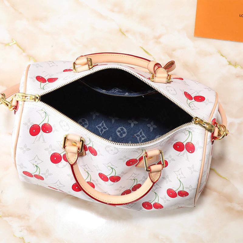 LV x TM Speedy Soft Bandoulière 30 - Image 8