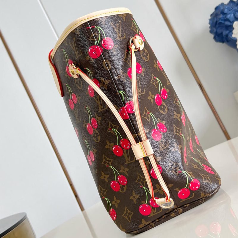 LV x TM Neverfull MM - Image 3
