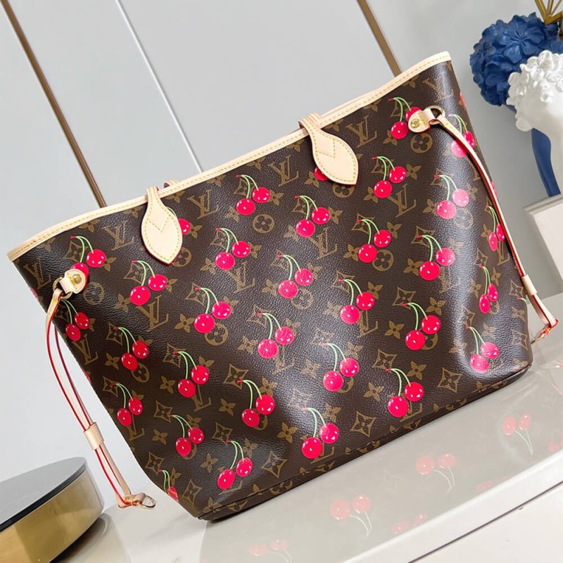 LV x TM Neverfull MM - Image 4