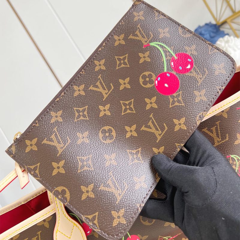 LV x TM Neverfull MM - Image 6