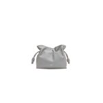 LOEWE Large Flamenco Nappa Leather Clutch(HIGH-END GRADE)