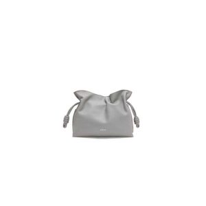 LOEWE Large Flamenco Nappa Leather Clutch(HIGH-END GRADE)