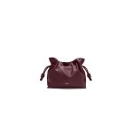 LOEWE Large Flamenco Nappa Leather Clutch(HIGH-END GRADE)