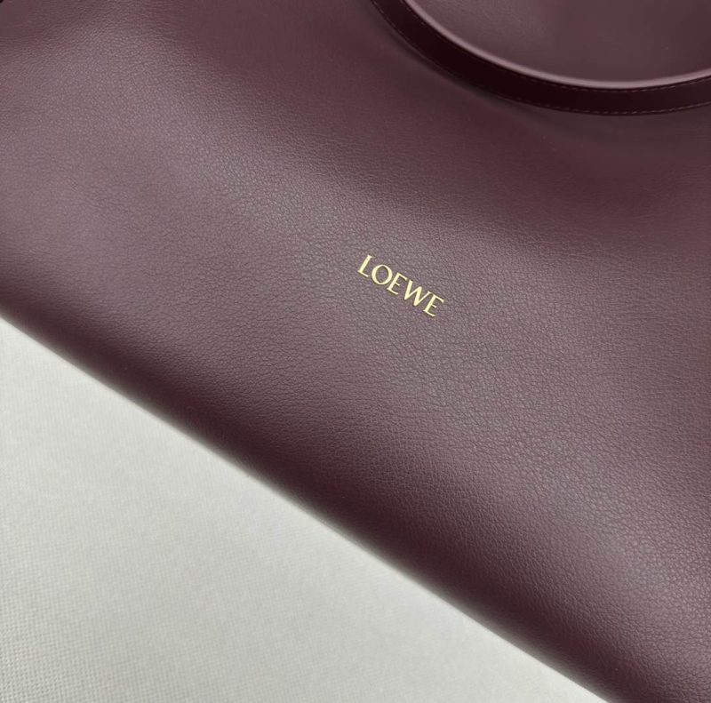 LOEWE Large Flamenco Nappa Leather Clutch(HIGH-END GRADE) - Image 6