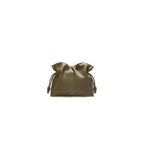 LOEWE Large Flamenco Nappa Leather Clutch(HIGH-END GRADE)