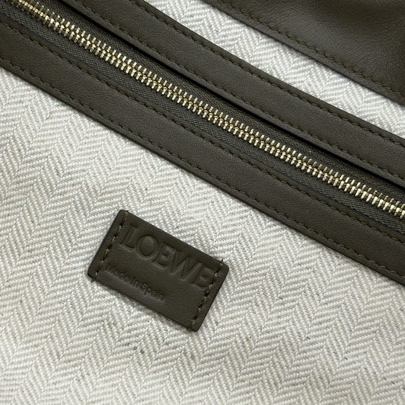 LOEWE Large Flamenco Nappa Leather Clutch(HIGH-END GRADE) - Image 7