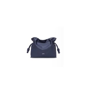 LOEWE Large Flamenco Nappa Leather Clutch(HIGH-END GRADE)