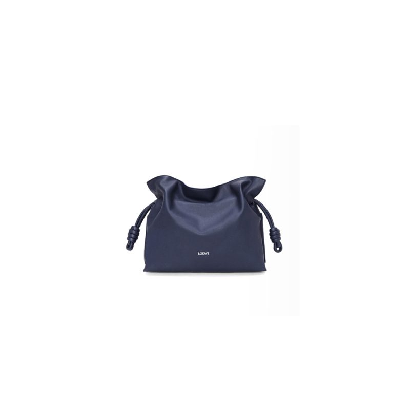 LOEWE Large Flamenco Nappa Leather Clutch(HIGH-END GRADE)