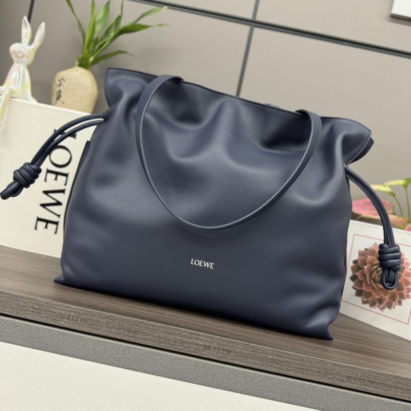 LOEWE Large Flamenco Nappa Leather Clutch(HIGH-END GRADE) - Image 2