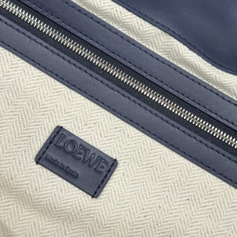 LOEWE Large Flamenco Nappa Leather Clutch(HIGH-END GRADE) - Image 7