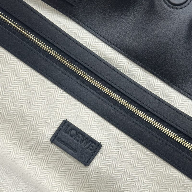 LOEWE Large Flamenco Nappa Leather Clutch(HIGH-END GRADE) - Image 7