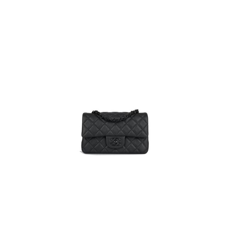 CHANEL Mini Flap Handbag(high-end grade)