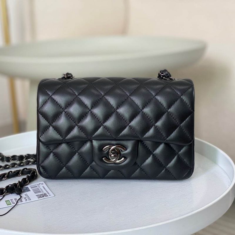 CHANEL Mini Flap Handbag(high-end grade) - Image 2