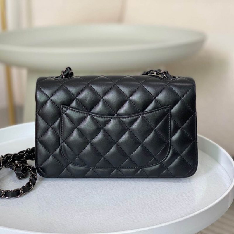 CHANEL Mini Flap Handbag(high-end grade) - Image 4