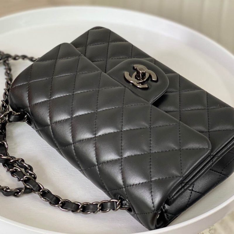 CHANEL Mini Flap Handbag(high-end grade) - Image 5