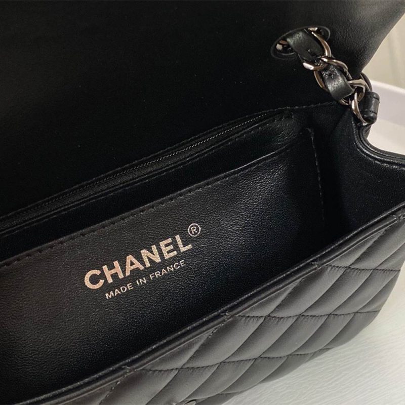 CHANEL Mini Flap Handbag(high-end grade) - Image 7