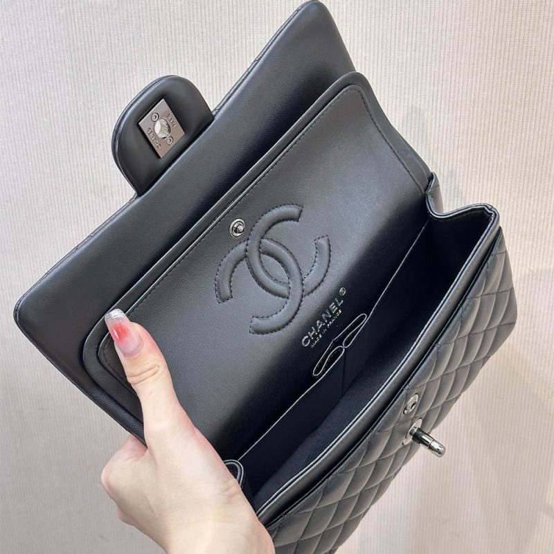 CHANEL Mini Flap Handbag(high-end grade) - Image 8