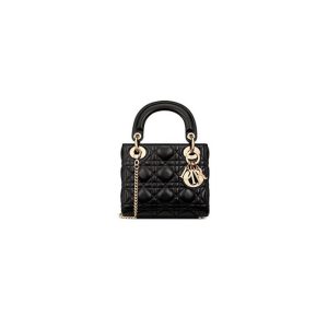 Mini Lady Dior Bag(high-end grade)