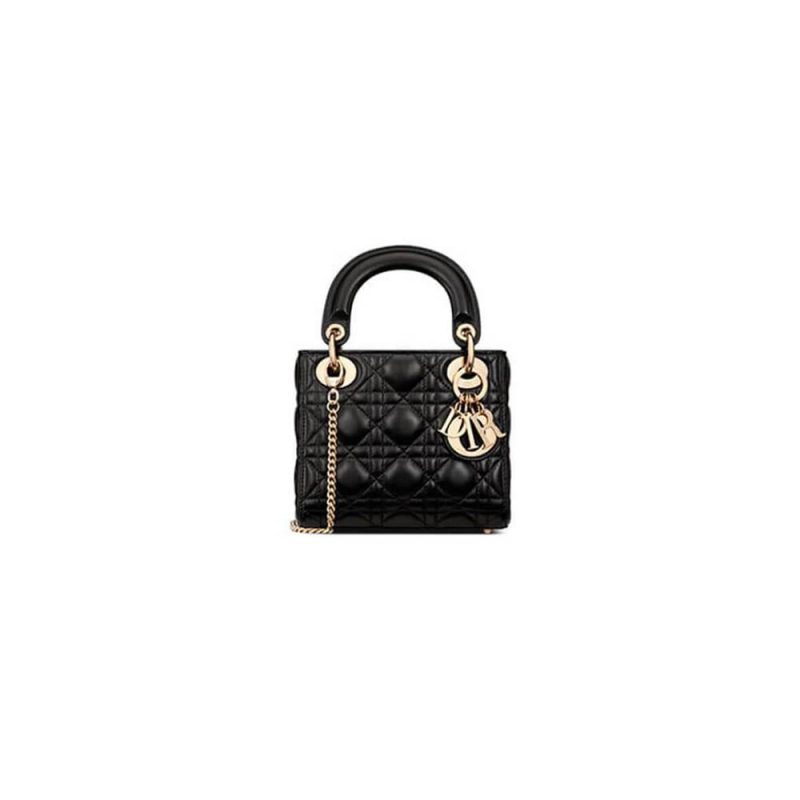 Mini Lady Dior Bag(high-end grade)