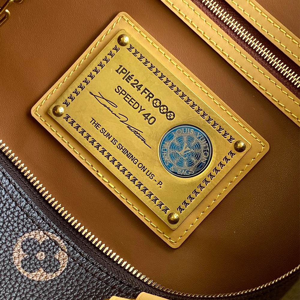 LV Speedy P9 Bandoulière 40(high-end grade) 7 LV Speedy P9 Bandoulière 40(high-end grade) - Image 7