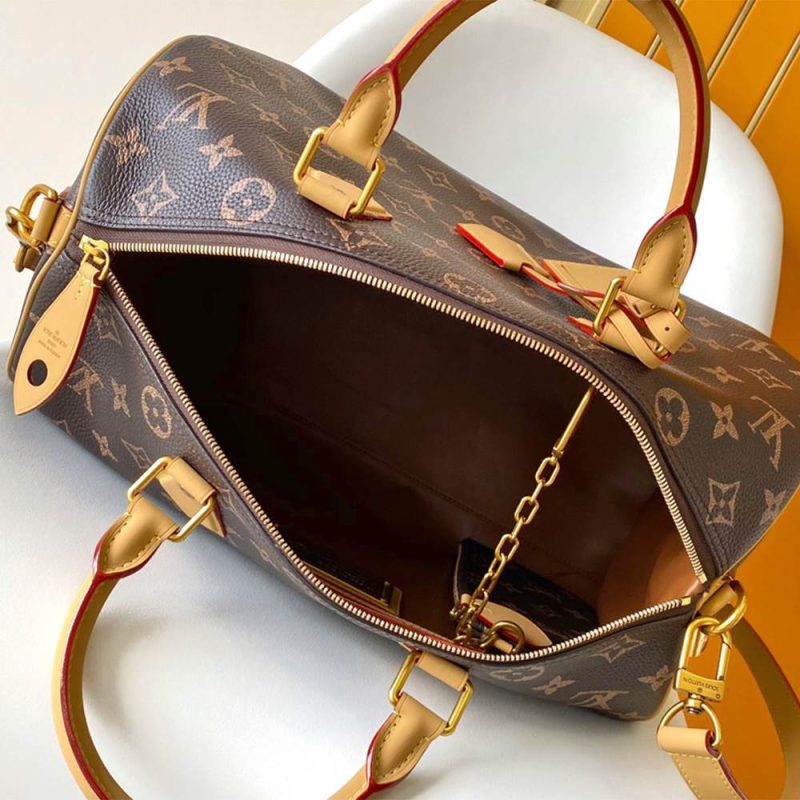 LV Speedy P9 Bandoulière 40(high-end grade) - Image 8