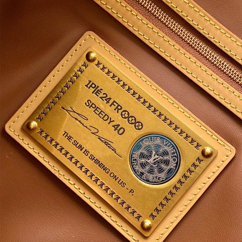 LV Speedy P9 Bandoulière 40(high-end grade) - Image 7