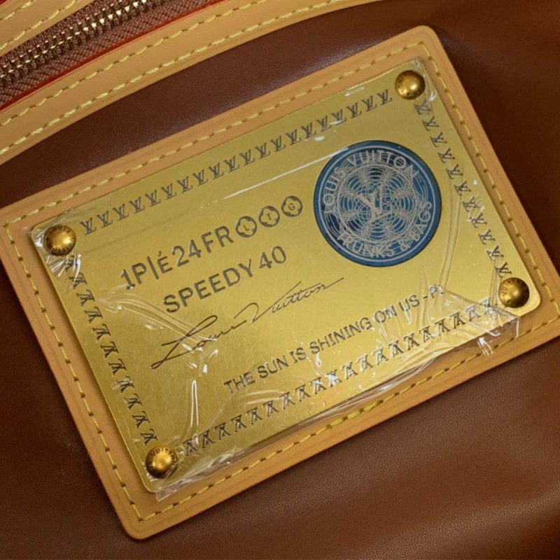 LV Speedy P9 Bandoulière 40(high-end grade) - Image 7