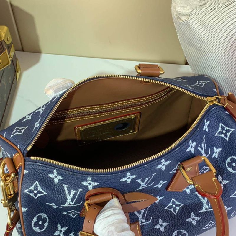 LV Speedy P9 Bandoulière 30(high-end grade) - Image 8