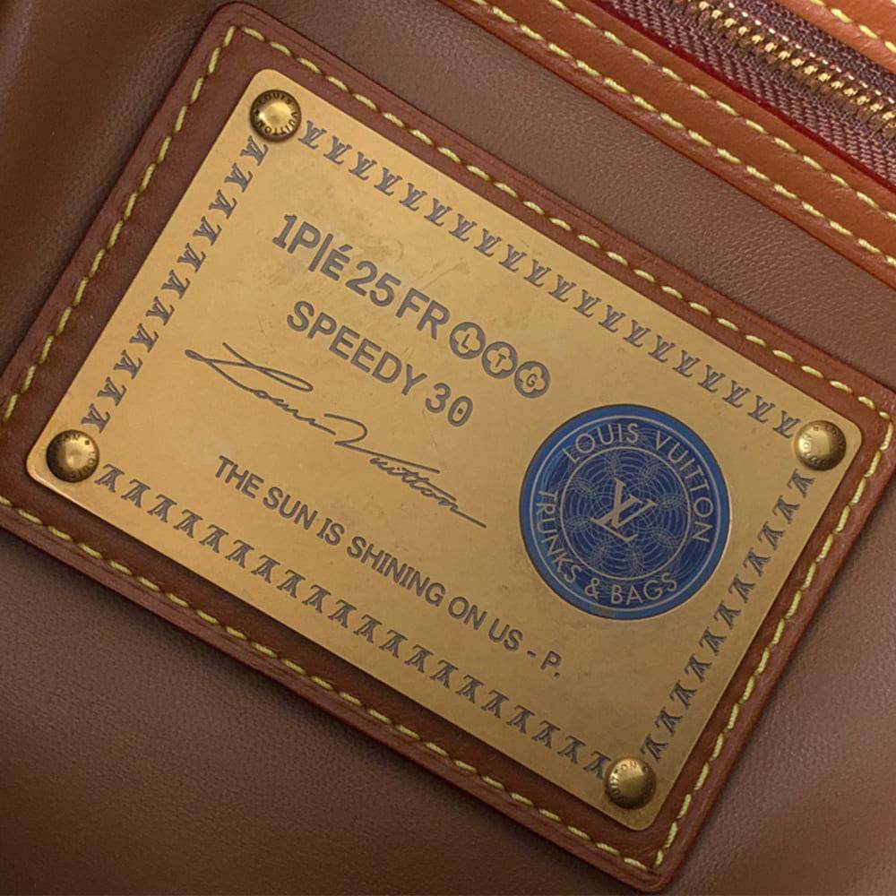 LV Speedy P9 Bandoulière 30(high-end grade) 7 LV Speedy P9 Bandoulière 30(high-end grade) - Image 7
