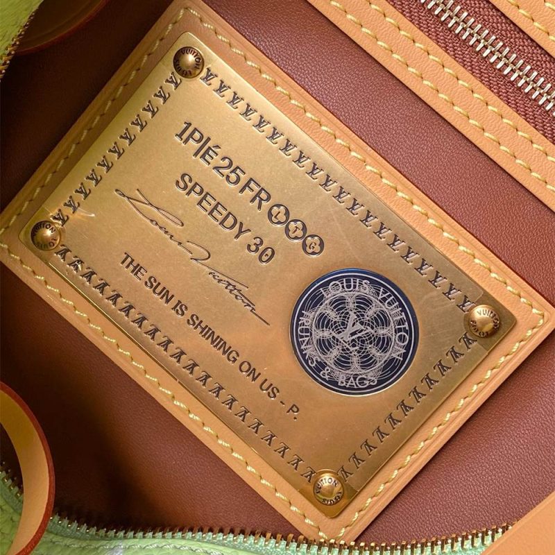 LV Speedy P9 Bandoulière 30(high-end grade) - Image 7