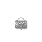 CHANEL Mini Classic Handbag With Top Handle