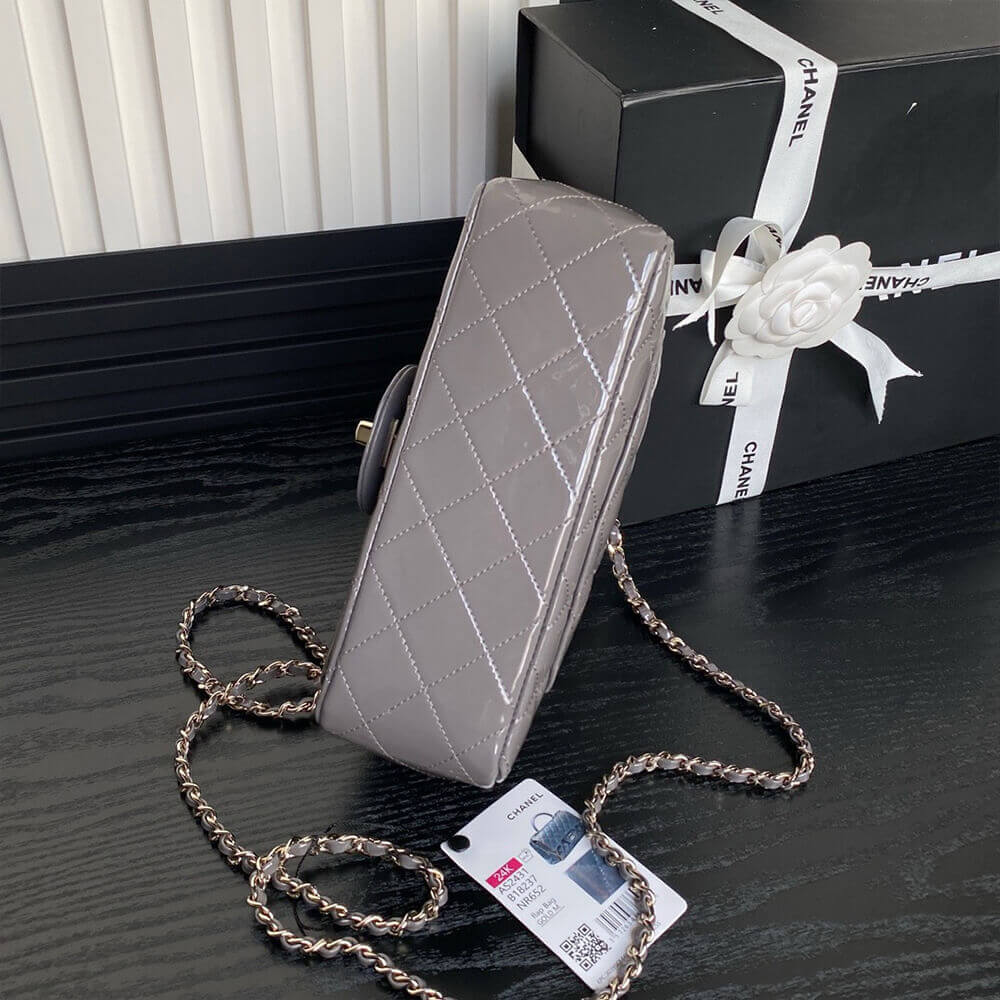 CHANEL Mini Classic Handbag With Top Handle 5 CHANEL Mini Classic Handbag With Top Handle - Image 5