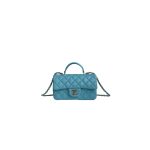 CHANEL Mini Classic Handbag With Top Handle