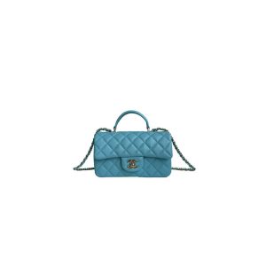 CHANEL Mini Classic Handbag With Top Handle