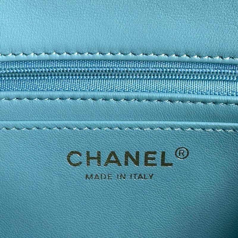CHANEL Mini Classic Handbag With Top Handle - Image 7