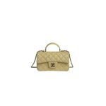 CHANEL Mini Classic Handbag With Top Handle