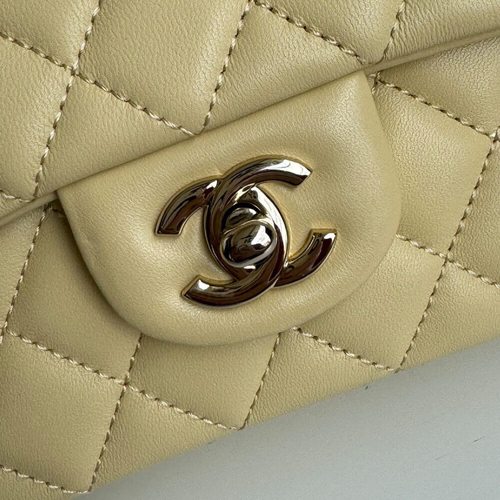 CHANEL Mini Classic Handbag With Top Handle 6 CHANEL Mini Classic Handbag With Top Handle - Image 6