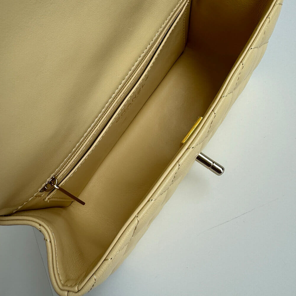 CHANEL Mini Classic Handbag With Top Handle 8 CHANEL Mini Classic Handbag With Top Handle - Image 8