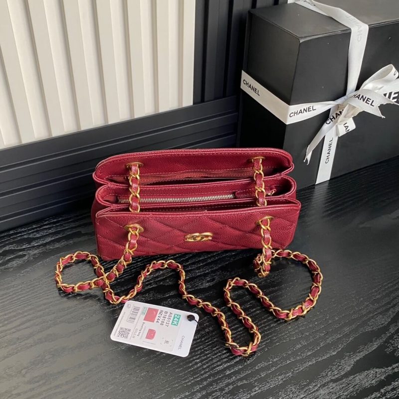 Chanel Small bowling bag - Image 8