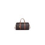 CELINE Medium duffle bag in logo-print calfskin