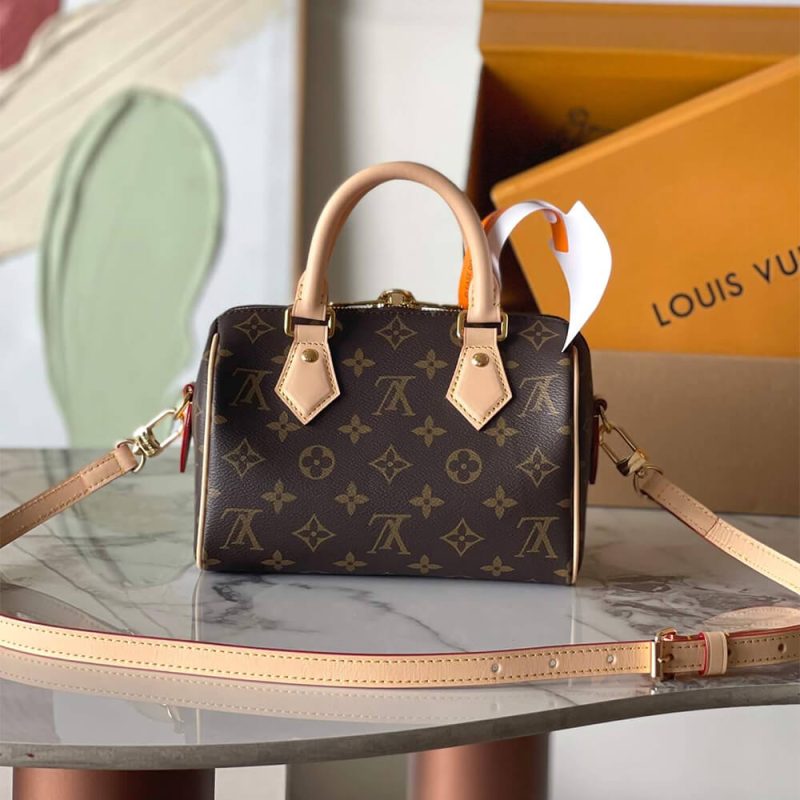 LV Speedy Bandoulière 20 - Image 4